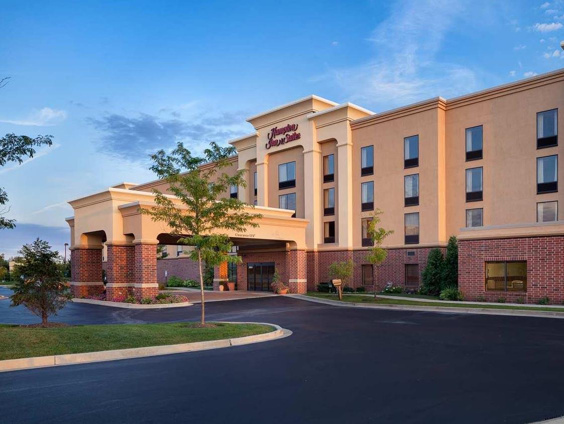 Hampton Inn & Suites Chicago - Libertyville Exteriér fotografie