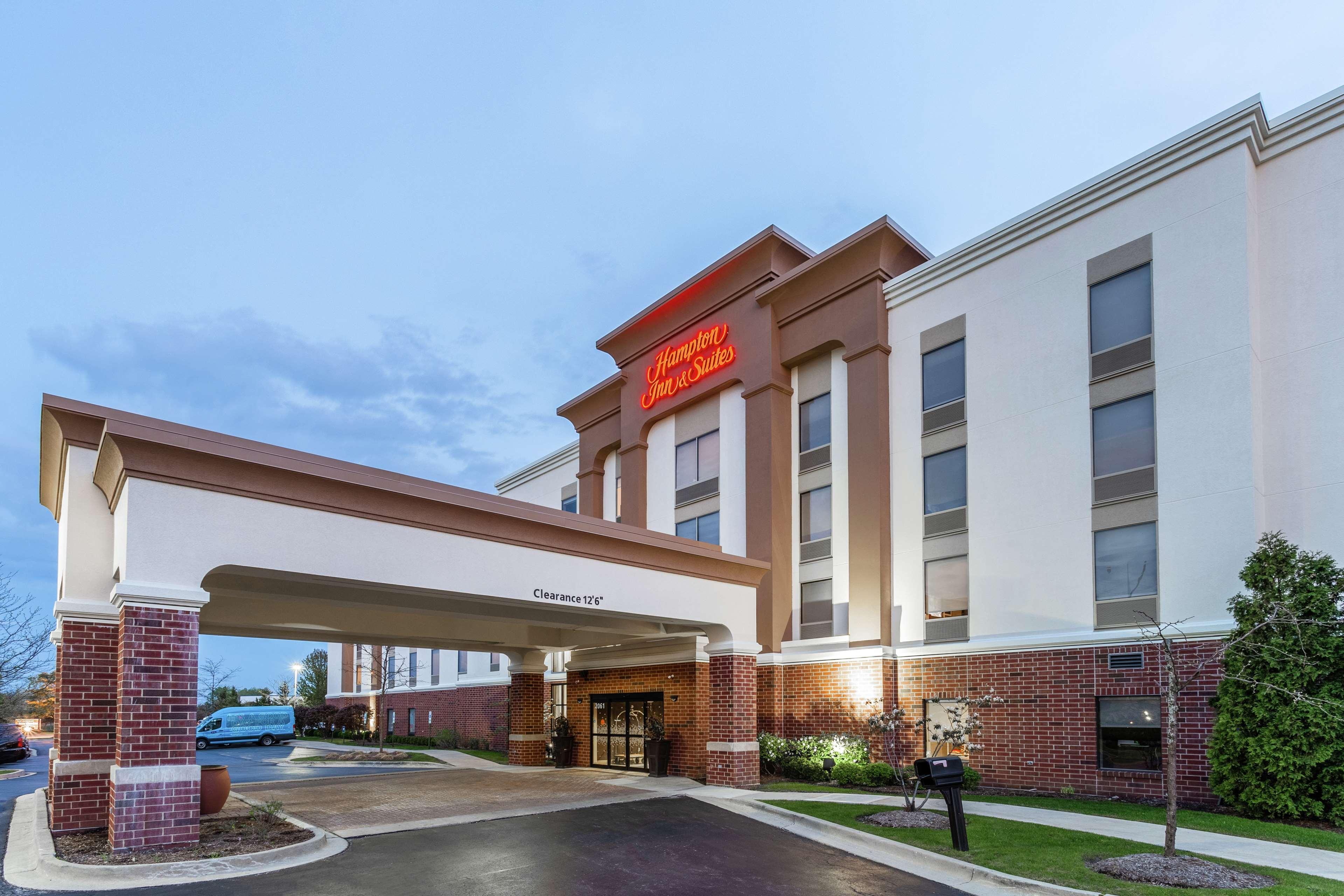 Hampton Inn & Suites Chicago - Libertyville Exteriér fotografie
