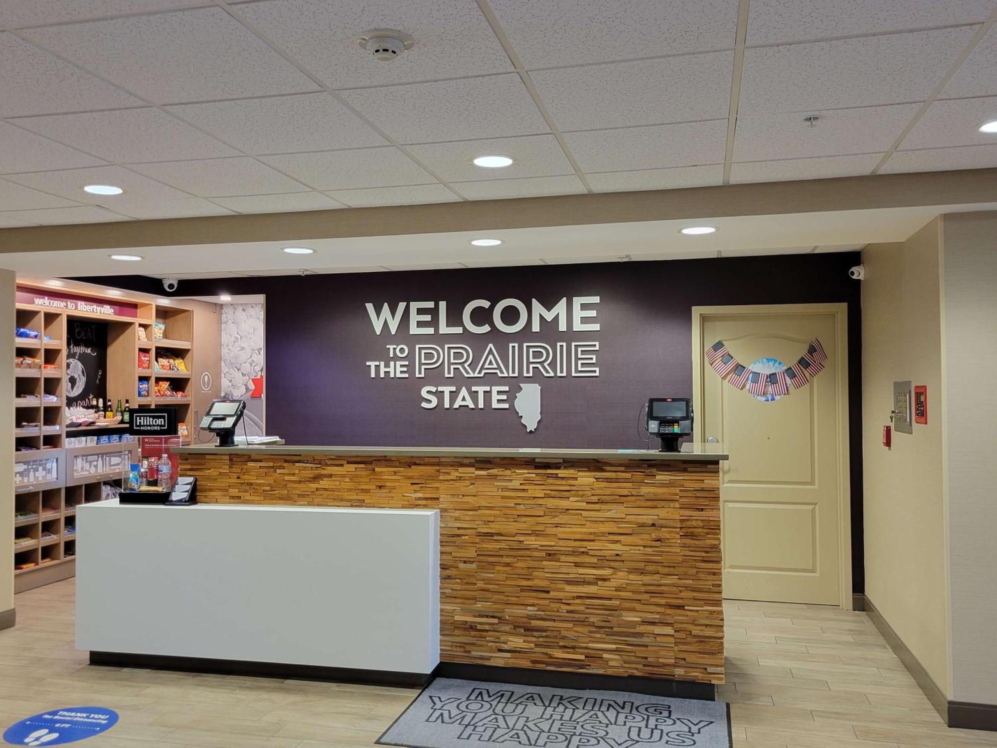 Hampton Inn & Suites Chicago - Libertyville Exteriér fotografie